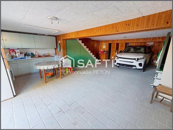 Maison familiale avec tous les commerces à proximité