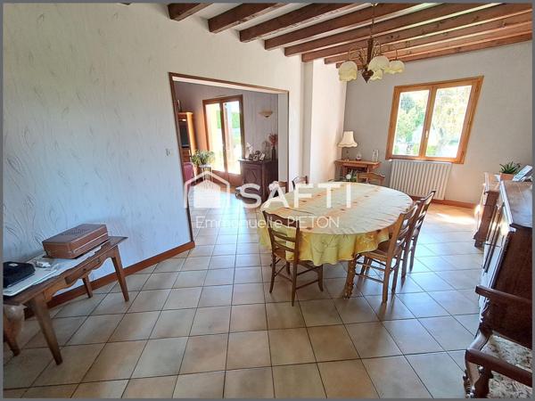 Maison familiale avec tous les commerces à proximité