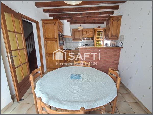 Maison familiale avec tous les commerces à proximité