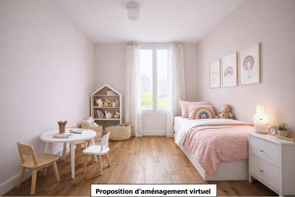 Maison 6 pièces - 102 m² Exclusivité efficity