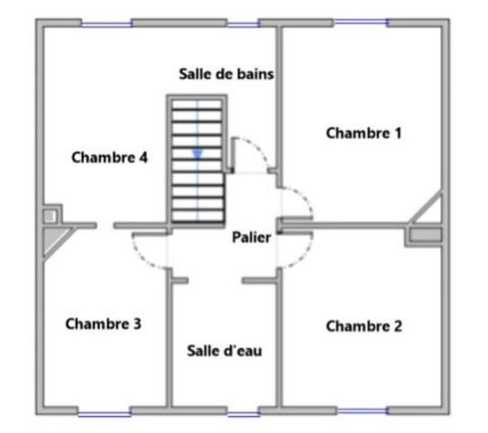 Maison 6 pièces - 102 m² Exclusivité efficity