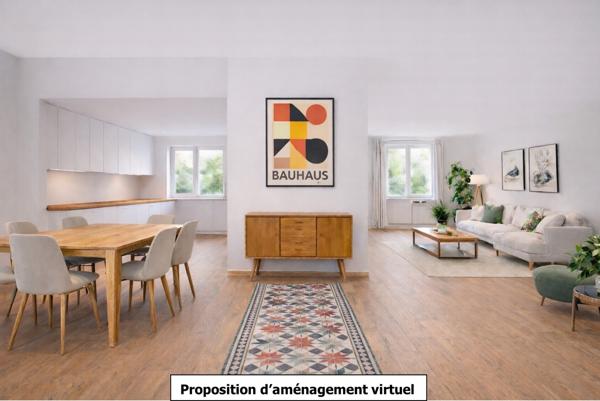 Maison 6 pièces - 102 m² Exclusivité efficity