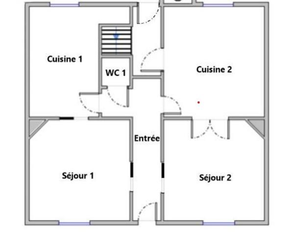 Maison 6 pièces - 102 m² Exclusivité efficity