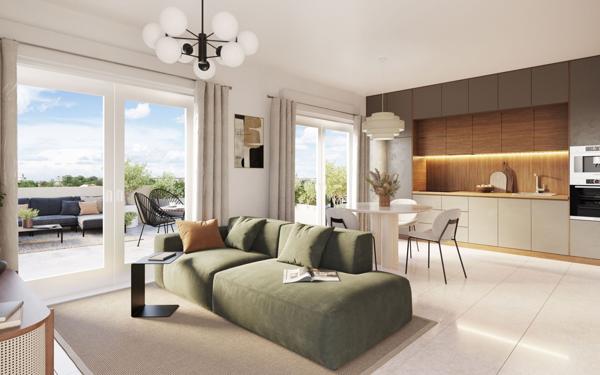 Appartement à vendre    3 pièces •  Monteux