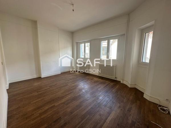 Quartier du Berry, maison de ville, 79 m², 3 pièces, 2 chambres