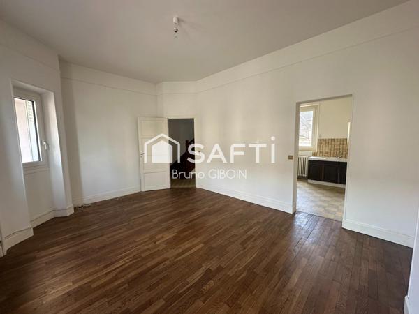 Quartier du Berry, maison de ville, 79 m², 3 pièces, 2 chambres