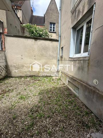 Quartier du Berry, maison de ville, 79 m², 3 pièces, 2 chambres