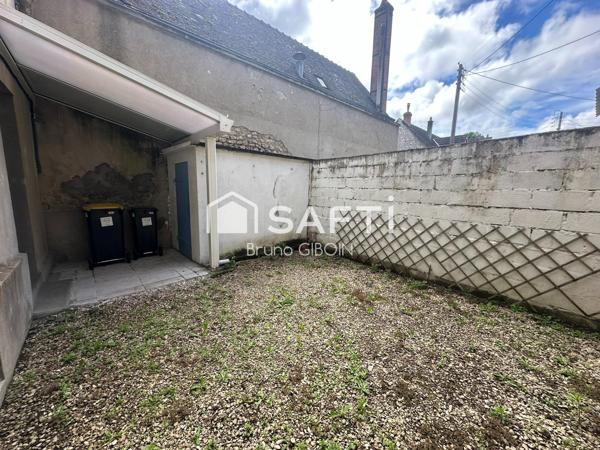 Quartier du Berry, maison de ville, 79 m², 3 pièces, 2 chambres