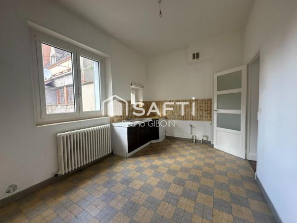 Quartier du Berry, maison de ville, 79 m², 3 pièces, 2 chambres