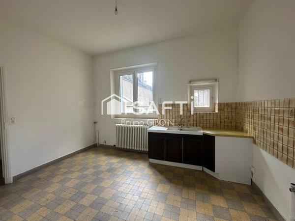 Quartier du Berry, maison de ville, 79 m², 3 pièces, 2 chambres