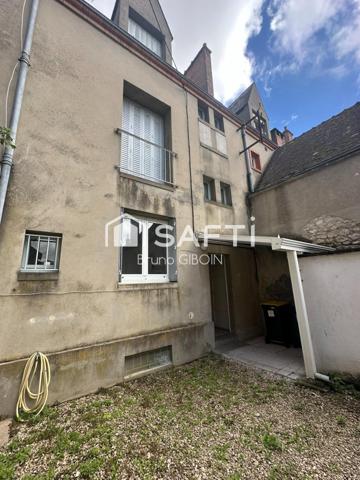 Quartier du Berry, maison de ville, 79 m², 3 pièces, 2 chambres