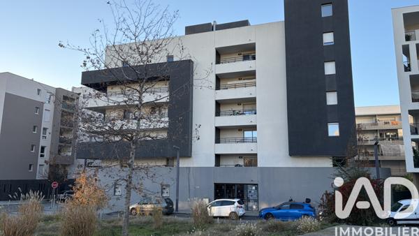 Appartement à vendre 1 pièce 26 m² Montpellier