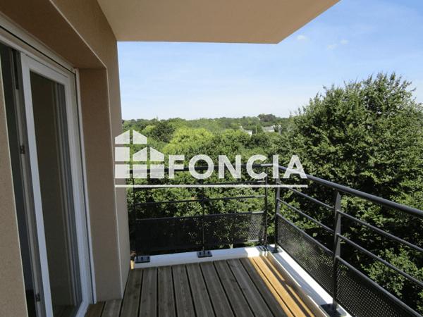 Location Appartement 2 pièces 45.28 m² - ILOT F Brest 29200