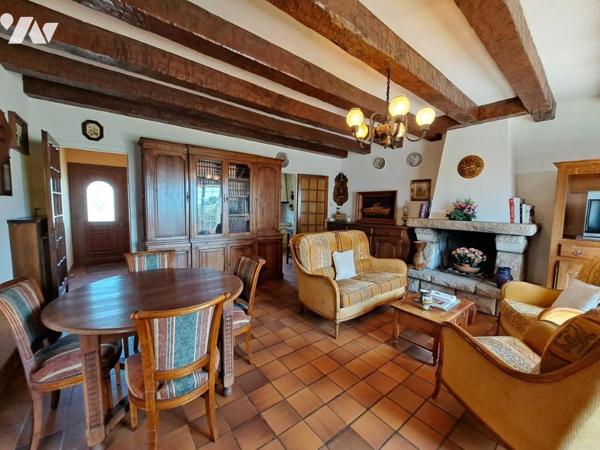 Maison 4 chambres secteur Sables Menus