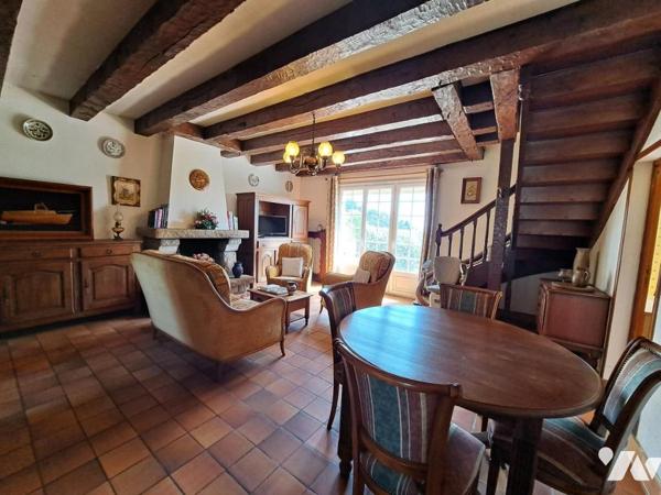 Maison 4 chambres secteur Sables Menus