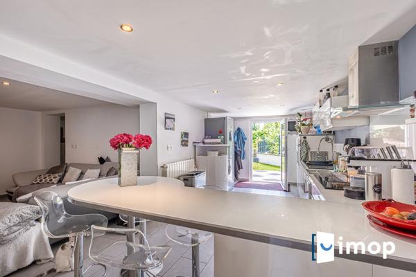 Maison en parfait état avec jardin