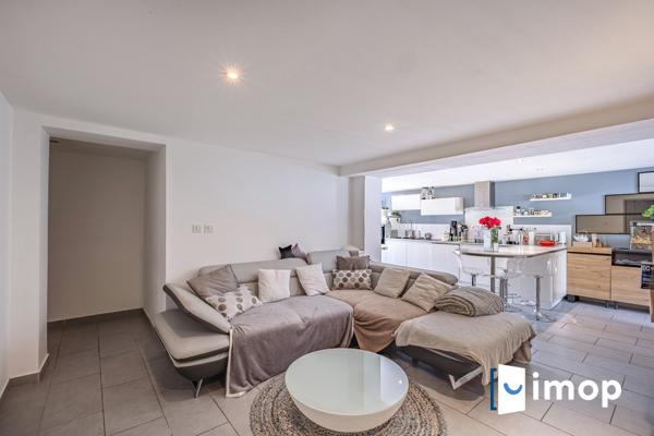 Maison en parfait état avec jardin