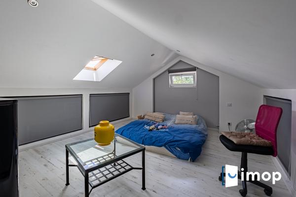 Maison en parfait état avec jardin