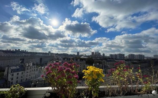 Appartement à vendre    2 pièces • 54,22 m2 Paris 19
