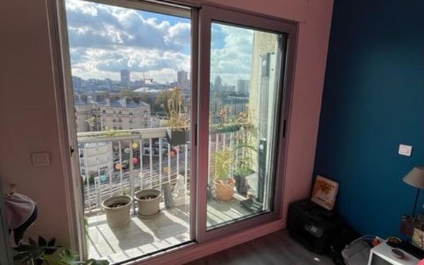 Appartement à vendre    2 pièces • 54,22 m2 Paris 19