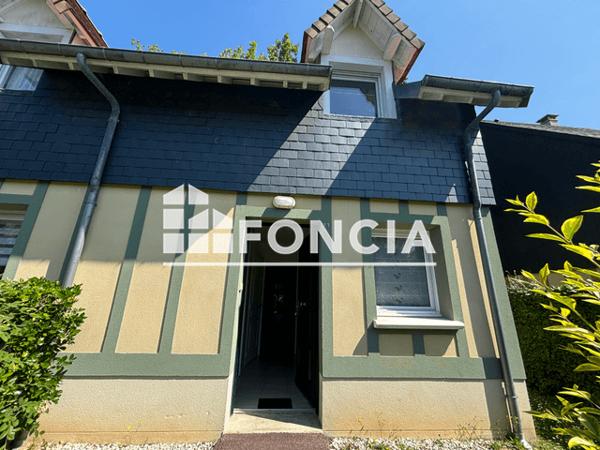 Location Maison 4 pièces 67.19 m² - Touques 14800