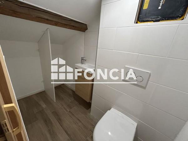 Location Appartement 4 pièces 83.2 m² - Saint Maurice L'exil 38550