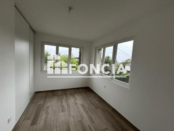 Location Appartement 4 pièces 83.2 m² - Saint Maurice L'exil 38550
