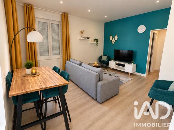 Appartement à vendre 2 pièces 41,26 m² Le Havre