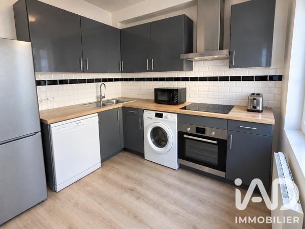 Appartement à vendre 2 pièces 41,26 m² Le Havre