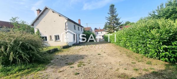 Maison 120 m² avec grange et terrain de 1050 m² – Cérilly (21330)