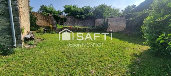 Maison 120 m² avec grange et terrain de 1050 m² – Cérilly (21330)