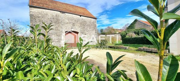 Maison 120 m² avec grange et terrain de 1050 m² – Cérilly (21330)