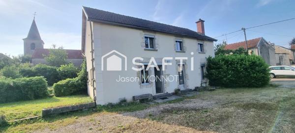 Maison 120 m² avec grange et terrain de 1050 m² – Cérilly (21330)