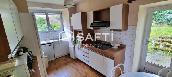 Maison 120 m² avec grange et terrain de 1050 m² – Cérilly (21330)