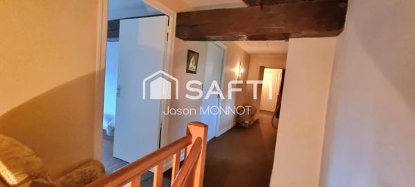 Maison 120 m² avec grange et terrain de 1050 m² – Cérilly (21330)