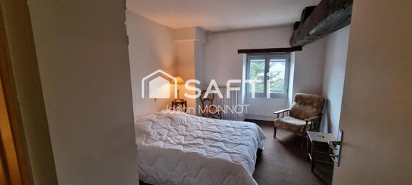 Maison 120 m² avec grange et terrain de 1050 m² – Cérilly (21330)