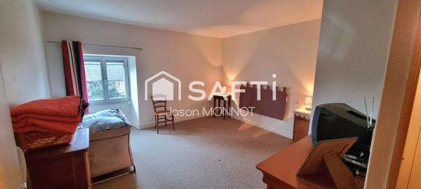 Maison 120 m² avec grange et terrain de 1050 m² – Cérilly (21330)