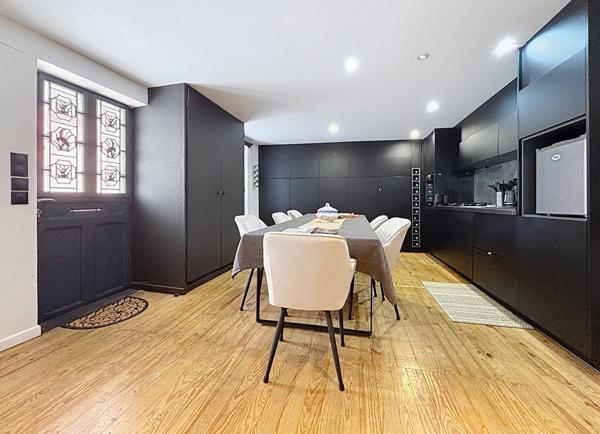 Maison de ville entièrement rénovée 114 m² Montauban centre ville