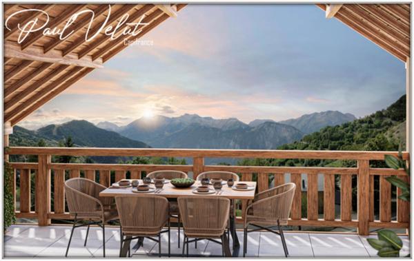 Appartement à vendre T3 cabine, vue panoramique.
