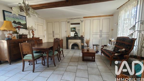 Maison à vendre 7 pièces 213 m² Vernantes
