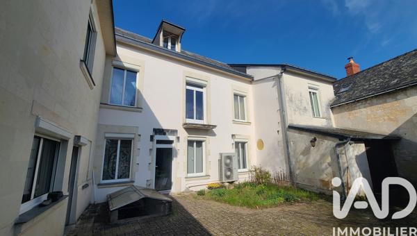 Maison à vendre 7 pièces 213 m² Vernantes