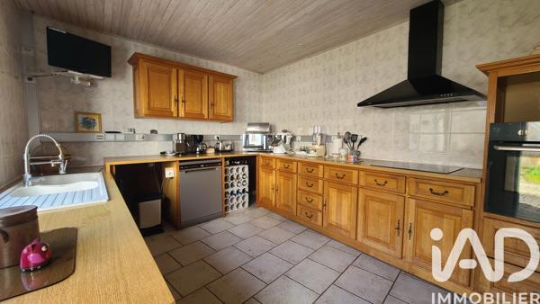 Maison à vendre 7 pièces 213 m² Vernantes