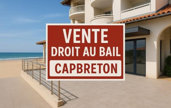 Vente Activité commerciale Droit au bail Capbreton   