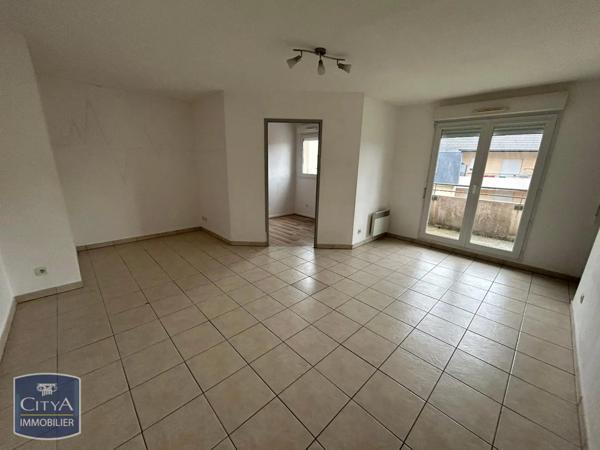 Appartement à louer 2 pièces 54.45m²