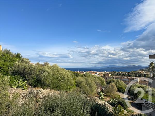 Appartement T2 à vendre  2 pièces - 44,31 m2 L ILE ROUSSE - 202