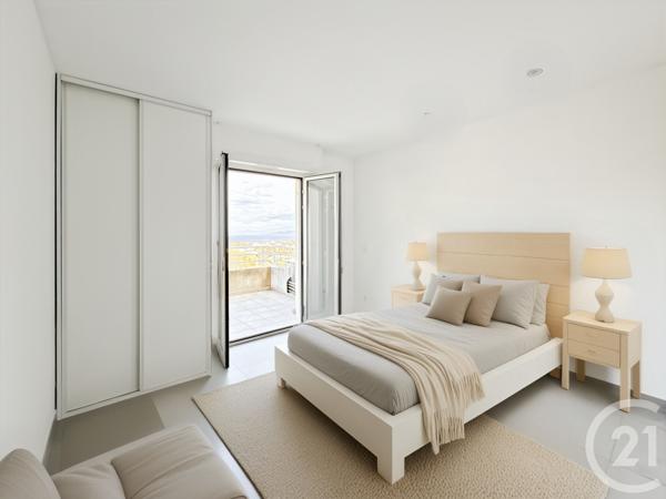 Appartement T2 à vendre  2 pièces - 44,31 m2 L ILE ROUSSE - 202