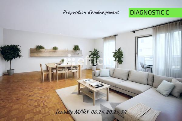 Appartement 4 pièces - 100 m² Exclusivité efficity