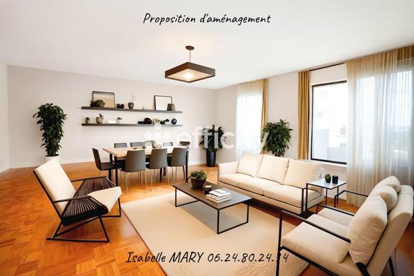 Appartement 4 pièces - 100 m² Exclusivité efficity