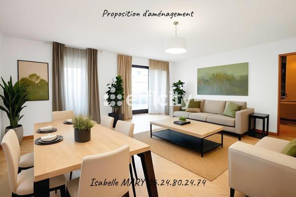 Appartement 4 pièces - 100 m² Exclusivité efficity