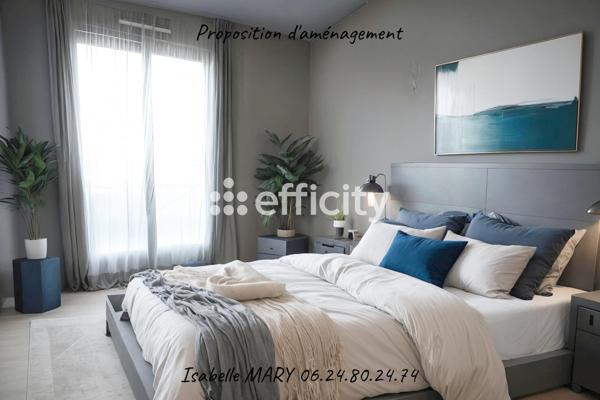 Appartement 4 pièces - 100 m² Exclusivité efficity